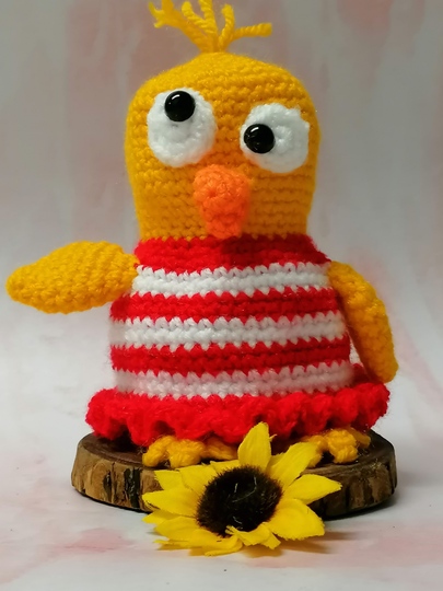 Wendetierchen Hase – Küken, Häkelanleitung; 1 Anleitung – 3 Möglichkeiten