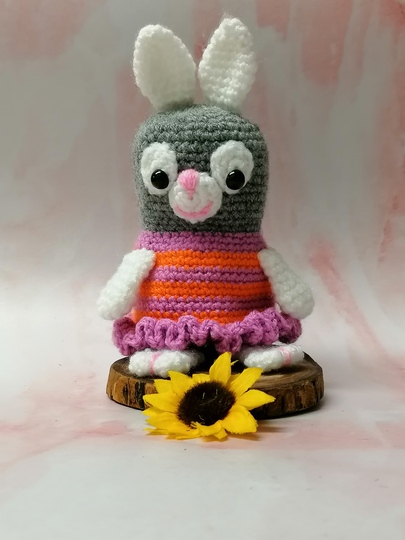 Wendetierchen Hase – Küken, Häkelanleitung; 1 Anleitung – 3 Möglichkeiten