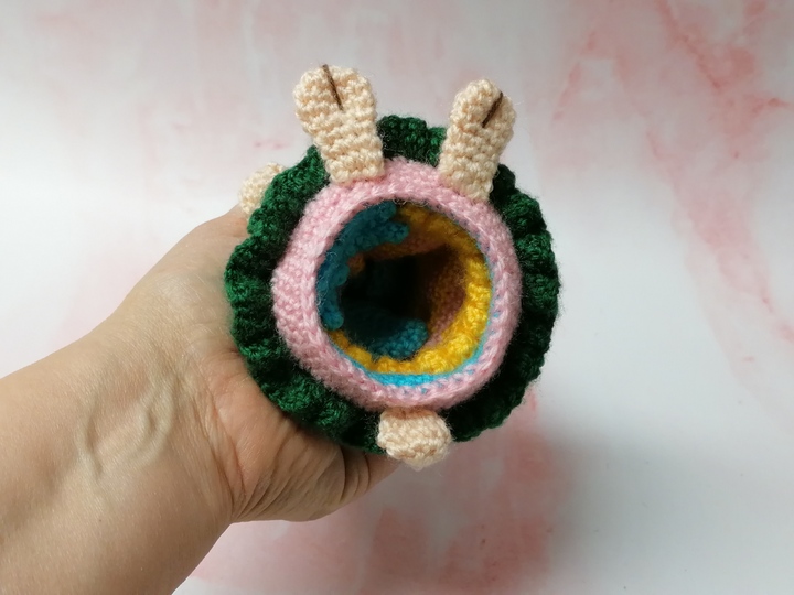 Wendetierchen Hase – Küken, Häkelanleitung; 1 Anleitung – 3 Möglichkeiten