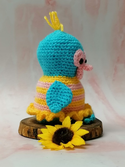 Wendetierchen Hase – Küken, Häkelanleitung; 1 Anleitung – 3 Möglichkeiten