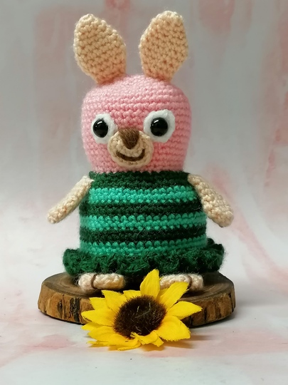 Wendetierchen Hase – Küken, Häkelanleitung; 1 Anleitung – 3 Möglichkeiten