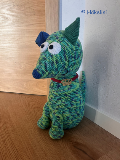 Schickimicki Hund Sir Henry