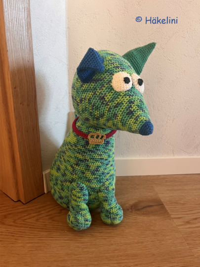 Schickimicki Hund Sir Henry