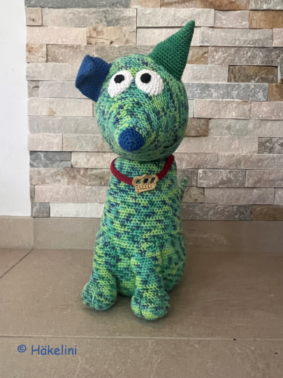 Schickimicki Hund Sir Henry