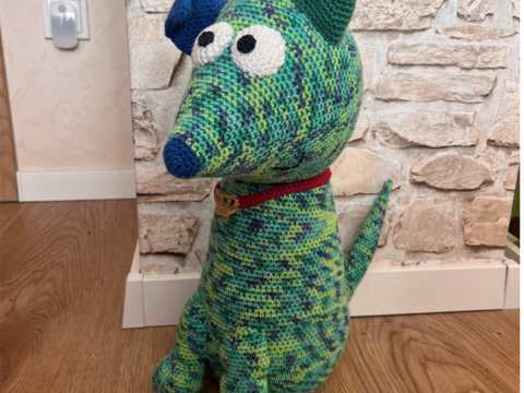 Schickimicki Hund Sir Henry