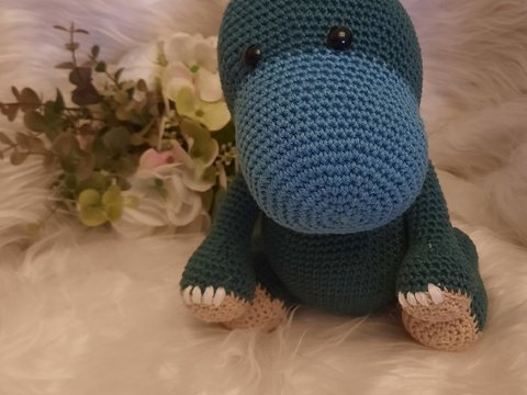 Anleitung "Danny - der Dino"