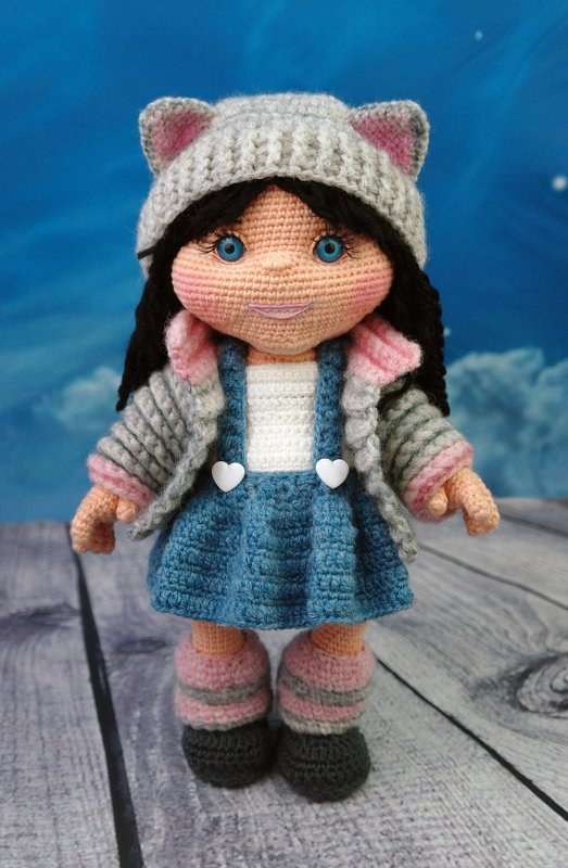Crochet pattern Masha the doll - Image 2