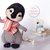 Crochet pattern Penguin girl Lina