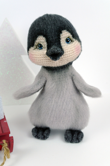 Crochet pattern Penguin girl Lina