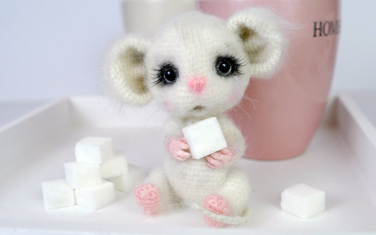 Crochet pattern The little mouse - Image 2
