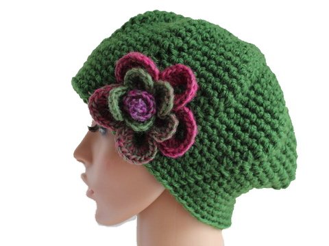 „Le Béret“ Barett häkeln PDF-Anleitung