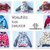 Vokuhila Kids Sweater & Hoodie Shirt Gr. 44/50 - 152/158 Kapuze Kragen