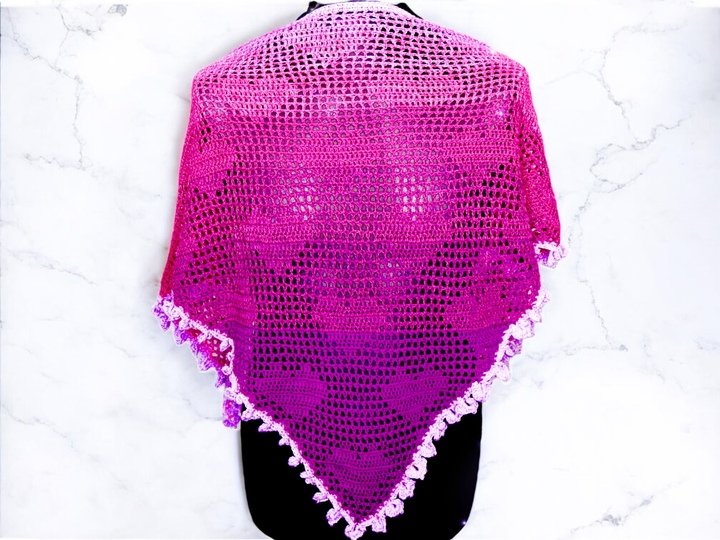 Tuch Love is Love - Häkelanleitung