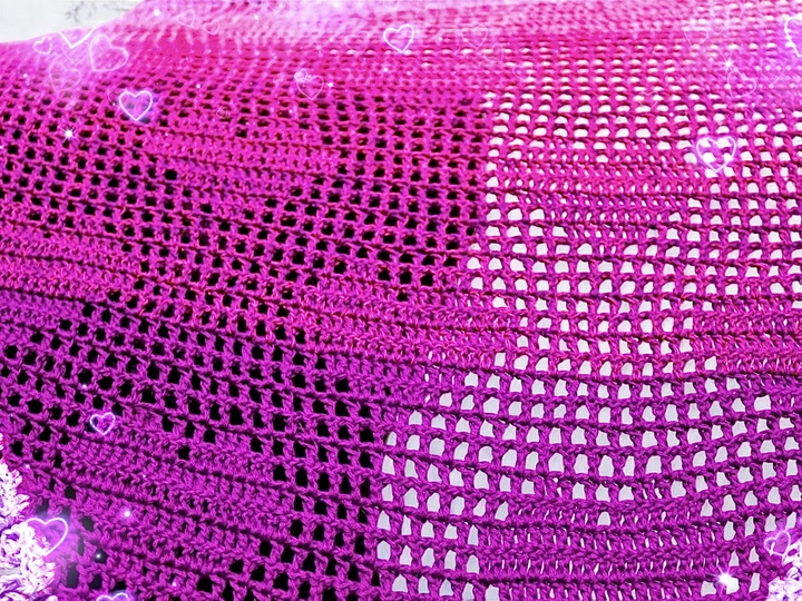 Tuch Love is Love - Häkelanleitung