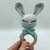 Crochet Pattern - Teething ring Bunny "Schnuffel"