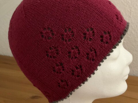 Anleitung Alienne - Lace - Mütze