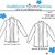 ebook Schnittmuster Cardigan Frauen Gr.32-46 Jacke  / #1417  PDF Download