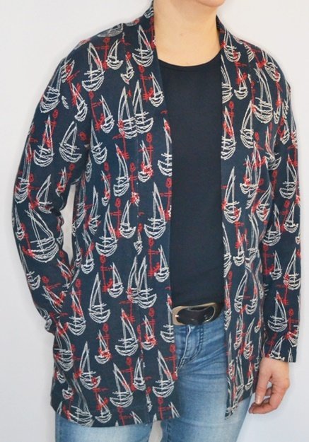 ebook Schnittmuster Cardigan Frauen Gr.32-46 Jacke  / #1417  PDF Download - Bild 2