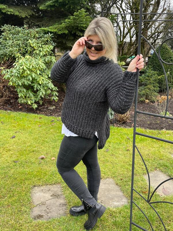 Häkelanleitung Pullover Cool Piece