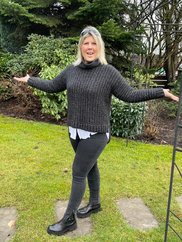 Häkelanleitung Pullover Cool Piece - Bild 2