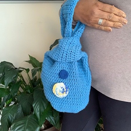 crochet hippie bag pattern