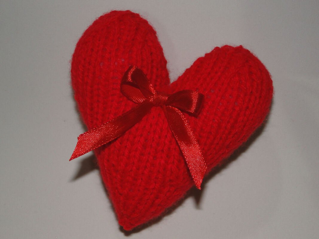 Pattern Red Heart - Image 2