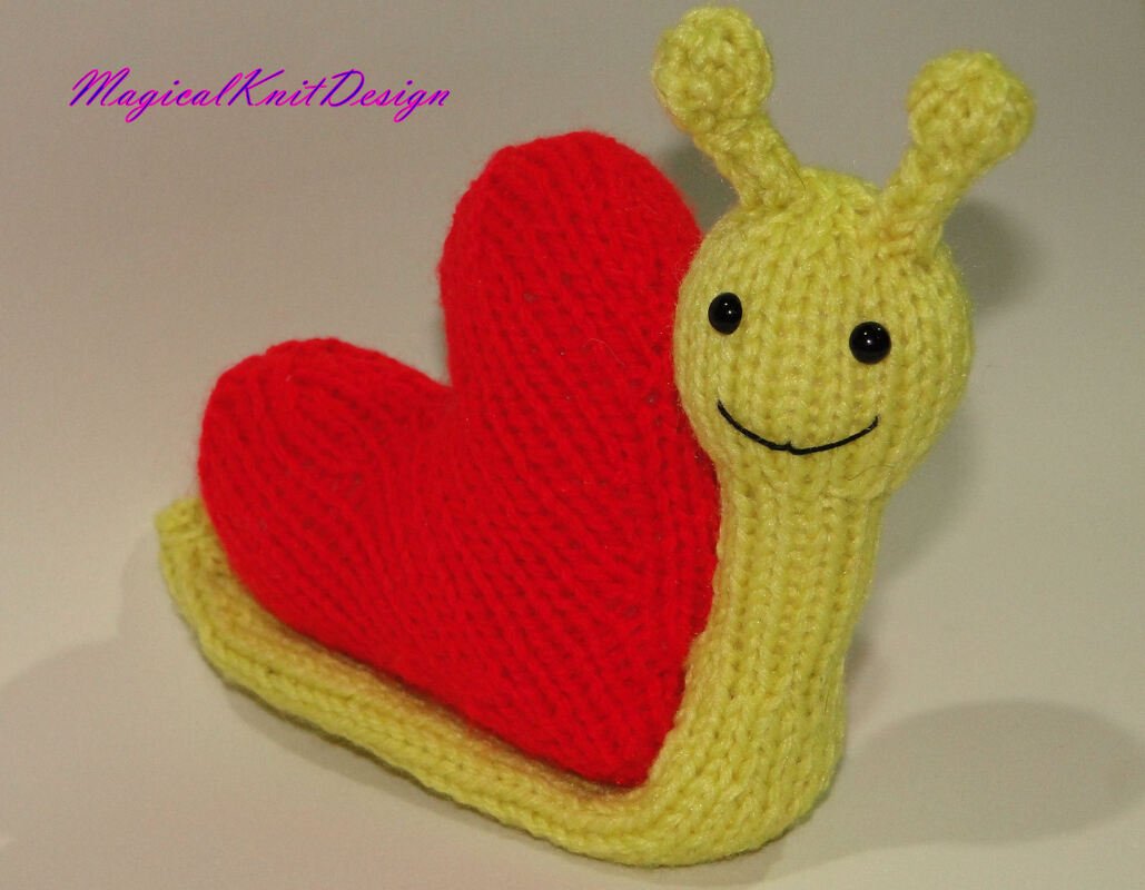 Pattern Nellie the snail