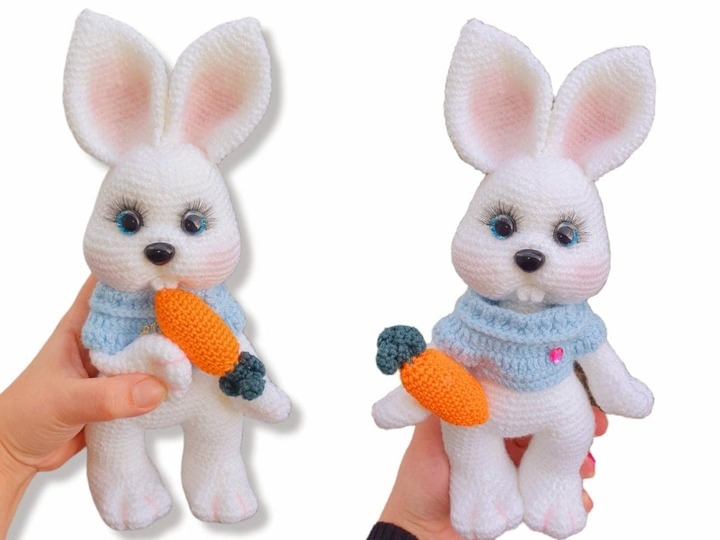 Anleitung Benny der Hase