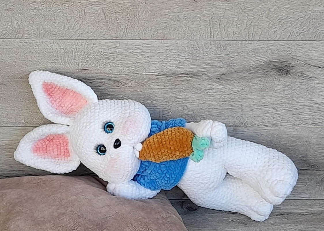 Anleitung Benny der Hase