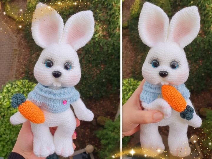 Anleitung Benny der Hase