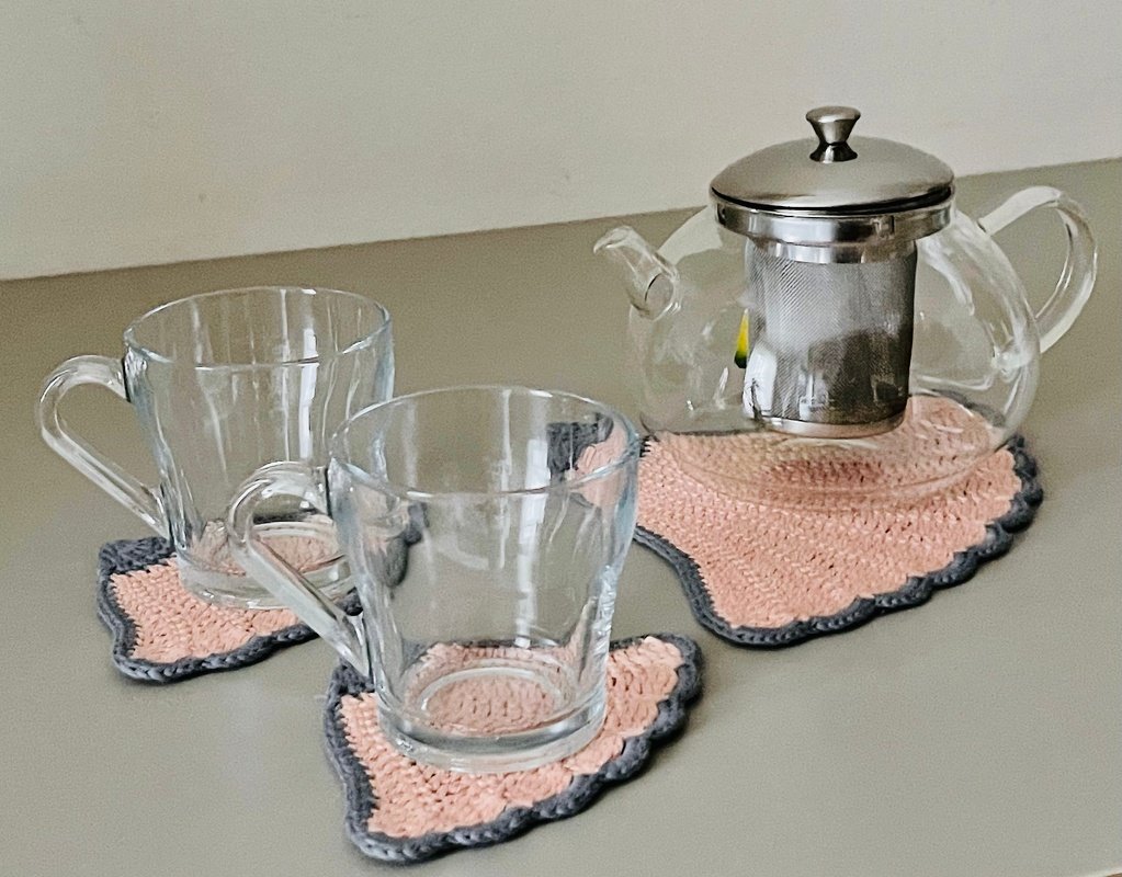 Crochet Pattern Coquille