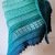 Algust - triangle Shawl