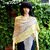 Tashi, gestricktes Dreieckstuch