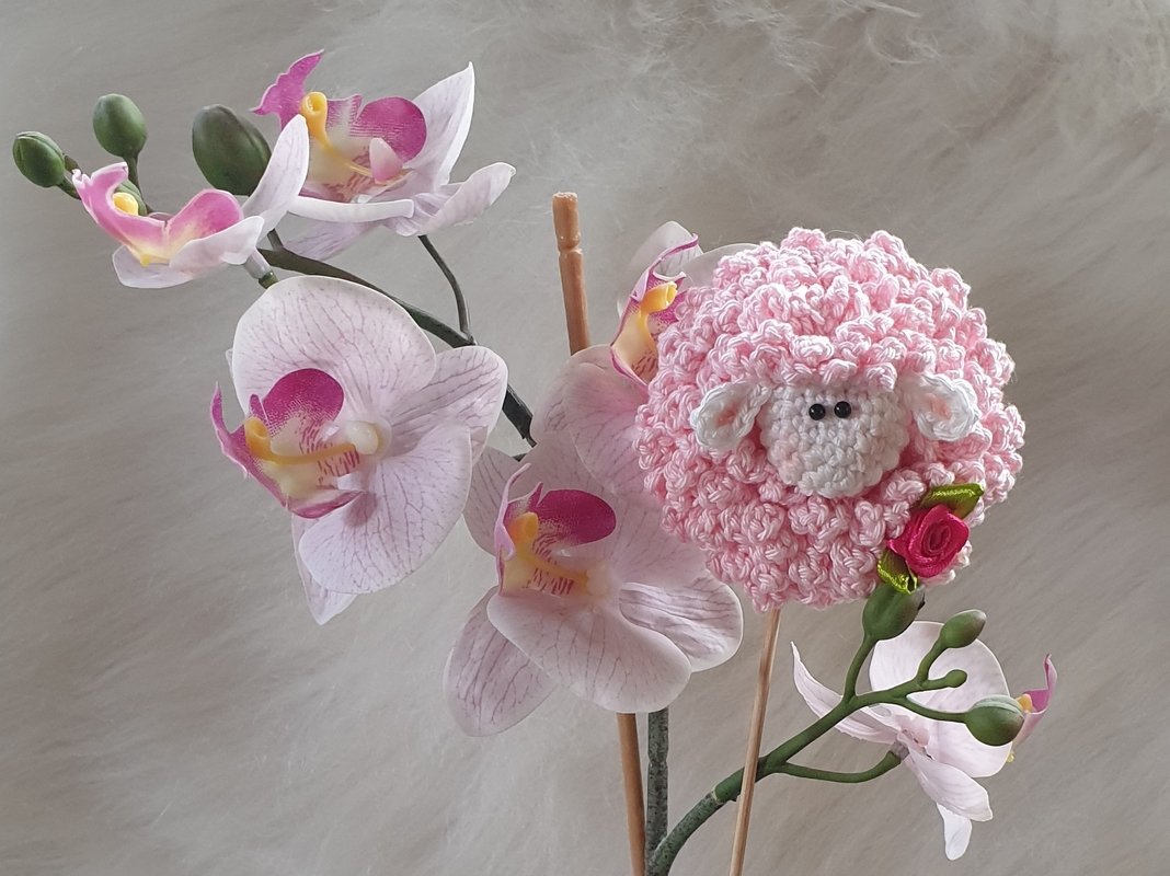 Häkelanleitung kleine Schafe - Bild 3