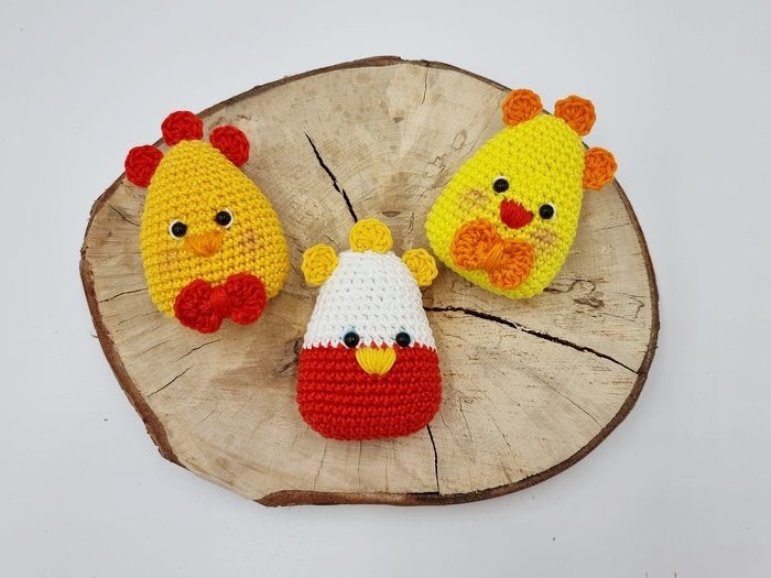 Häkelanleitung "Kleines Piepsi"