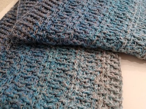 Häkelanleitung für den Loop "Night Shift"