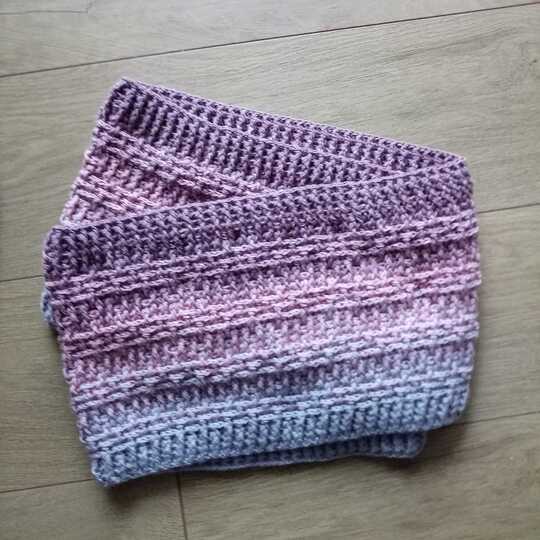 Häkelanleitung für den Loop "Night Shift"