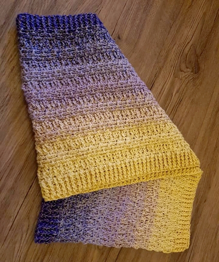 Häkelanleitung für den Loop "Night Shift"