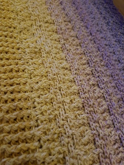 Häkelanleitung für den Loop "Night Shift"