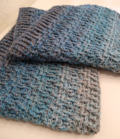 Häkelanleitung für den Loop "Night Shift"