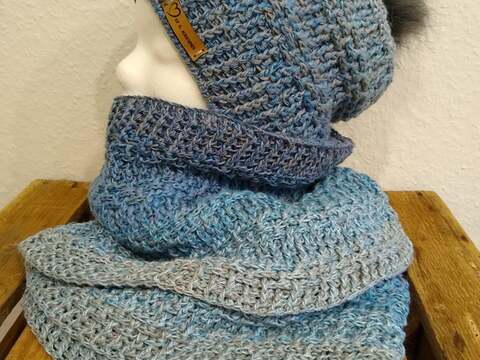 Häkelanleitung Winterset "Night Shift"