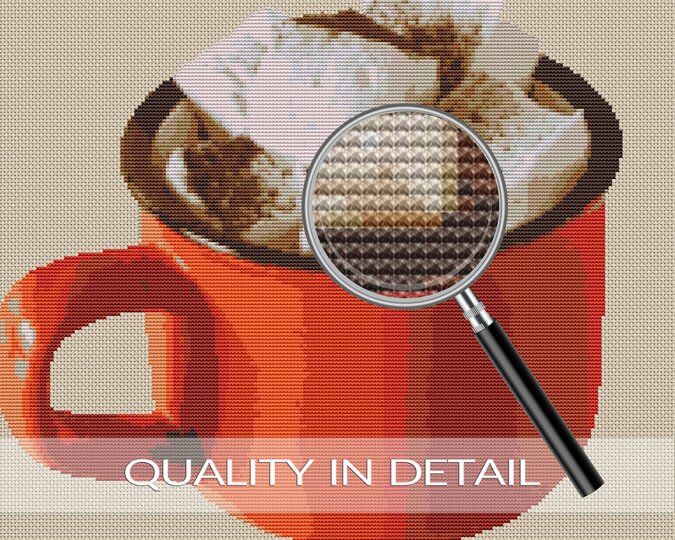 Marshmallows > Cross Stitch Pattern PDF