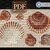 Sea Scallops > Cross Stitch Pattern PDF