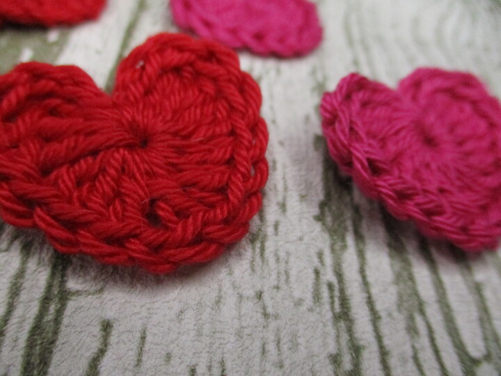 Häkelanleitung Mini Herz