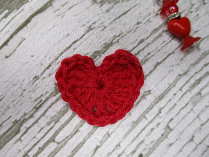 Häkelanleitung Mini Herz