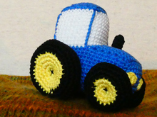 Anleitung Gehäkelter Traktor