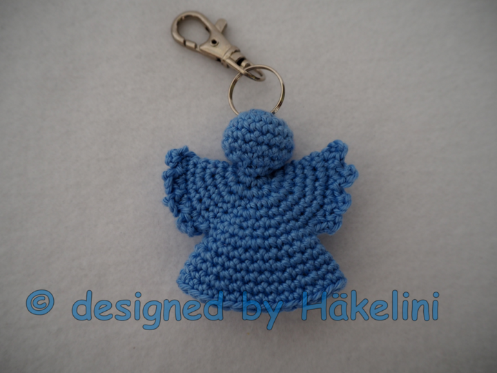 Ein Engel für alle Fälle, kleiner Engel Schlüsselanhänger