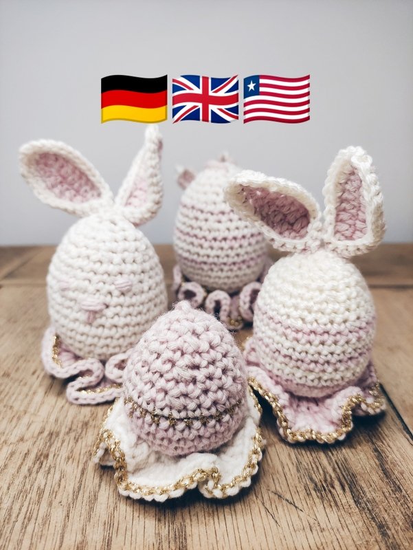 Amigurumi häkeln, Ostern,  Bunny Deluxe