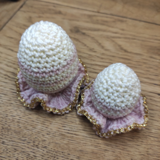 Crochet Easter decoration Bunny Deluxe