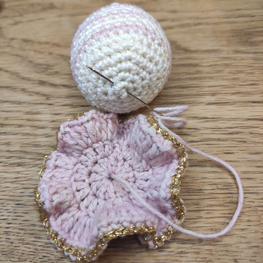 Crochet Easter decoration Bunny Deluxe